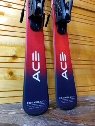 LYŽE ELAN FORMULA RED 130CM --MODEL 2025--